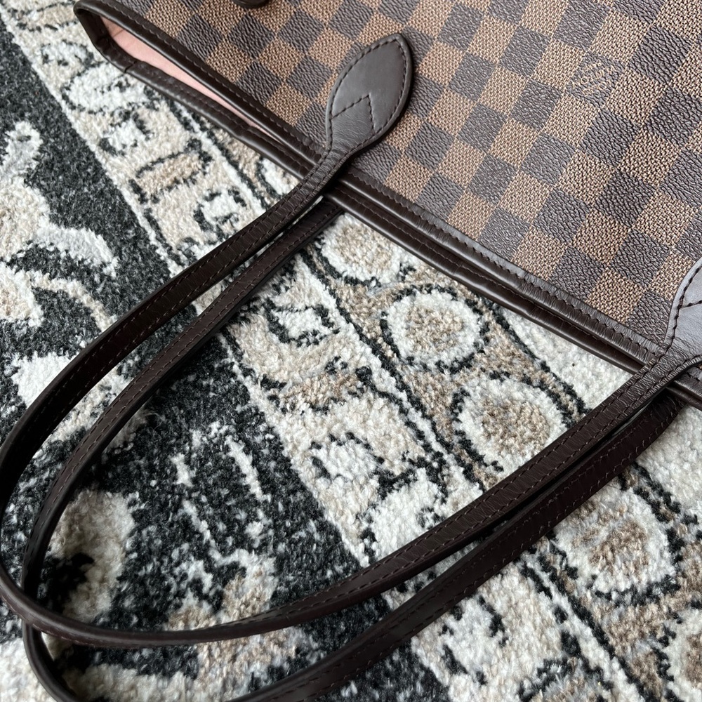 Louis Vuitton Neverfull Damier Ebene MM - Picture 2 of 12